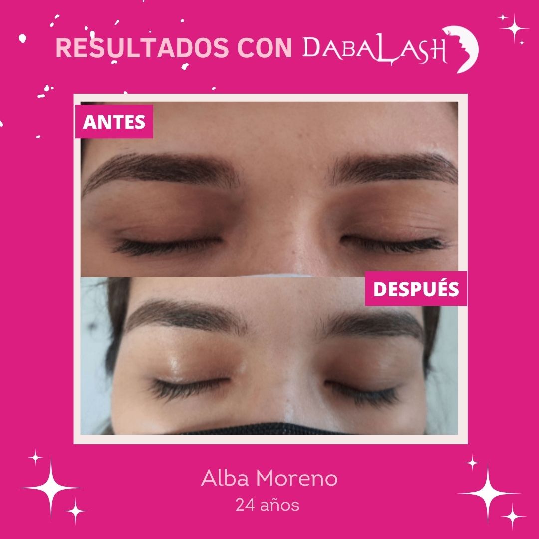 Testimonios de crecimiento de pesta&ntilde;as 